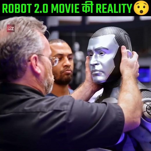 Robot 2.O Movie की Reality देखकर चौक जाओंगे |😯😯| #shorts