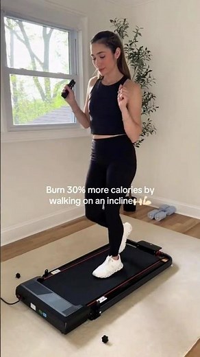 Meet Your Home Gym's New MVP! 🏃‍♀️ Umay PRO CW1F 2-in-1 INCLINE Treadmill #umay#fitness #motivation