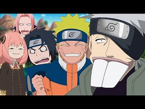 EL VERDADERO ROSTRO DE KAKASHI - Parodia