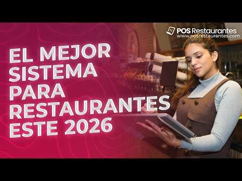 El Mejor Sistema POS para Restaurantes en 2026 | Control Total de Ventas e Inventario