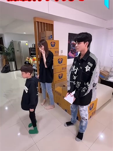 弟のダンス練習に試した紙爆弾の威力