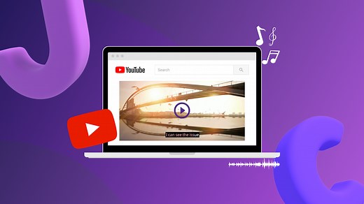 Cara mudah membuat video lirik untuk YouTube | Clipchamp Blog