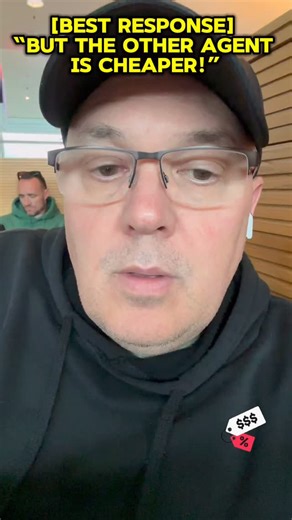 Awesome script for “BUT the other agent is cheaper!” #propertymanagement #rentrollgrowth #propertymanager #bdm #discount | Darren Hunter