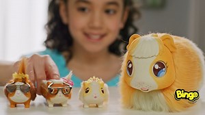 Surprise after surprise with Little Live Pets - Mama Surprise, New at Bingo🥰 Pat, Feed and brush her to make her heart light up and magically hutch her 3 babies with 20 SOUNDS AND REACTIONS🐹🪹✨Visit our stores NOW🏃‍♀️ | Bingo