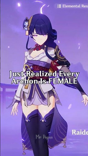 Noticed How All the Archons Are FEMALE 😳✨