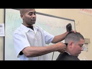 .Clipper cut: SKIN TIGHT FADE demo