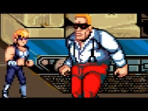Double Dragon 2 (Arcade) All Bosses (No Damage)