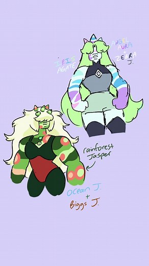 Steven Universe Fan Fusion Art Compilation