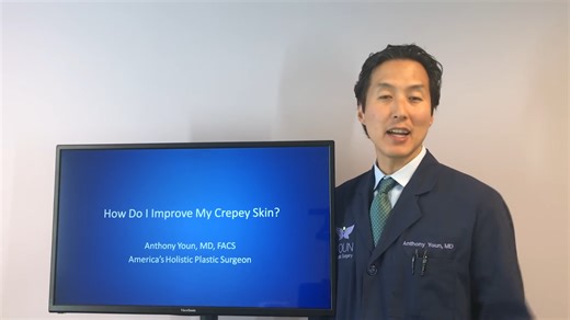Tips to reduce and improve crepey skin