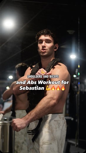 Jaden Levin on Instagram: "Time to lock in on leveling up the abs, shoulders and biceps 🔥 (Save for later) and share with a gym bro - Follow for more - DM me “ELITE” to apply for 1-1 coaching"