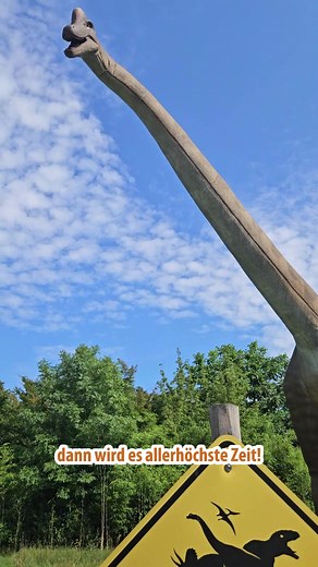 Entdecke die Dino World im Tierpark Berlin!