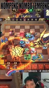 9 KAPAK ADALAH SOLUSI ! TUTORIAL AUTO CHESS #shorts