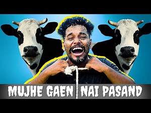 Mujhe Gaen Nai Pasand | Bakra Eid Special | The Fun Fin | Comedy Sketch | Funny Skit | Short Film