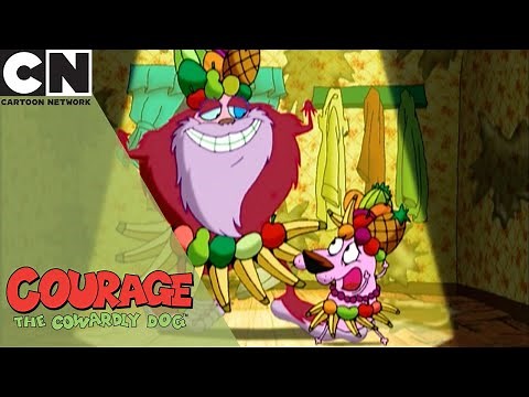 Courage The Cowardly Dog | Big Foot | Cartoon Network UK