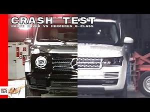 Range Rover vs Mercedes G-Class Crash Test