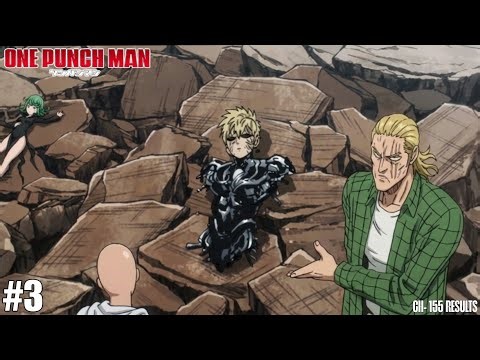 KING & SAITAMA RESCUES GENOS AND TATSUMAKI | One Punch Man