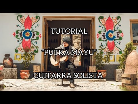 Putka Mayu - Tutorial de Guitarra - Guitarra Solista #tablatura #tutorial