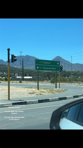 Explore the Elgin Train Station Market in Grabouw