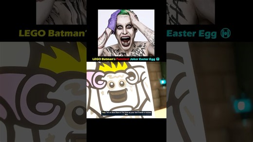 LEGO Batman’s Funniest Joker Easter Egg 😭 Lego Batman: Legacy of the Dark Knight