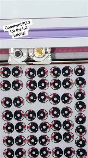 How to sublimate on felt and cut with cricut #cricut #sublimation