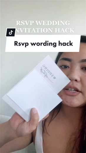 Wedding Invitation RSVP Wording Hacks for Your Special Day