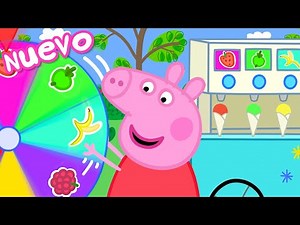 Los Cuentos de Peppa la Cerdita | ¡Gira la Ruleta! Helados Sorpresa | NUEVOS Episodios de Peppa Pig