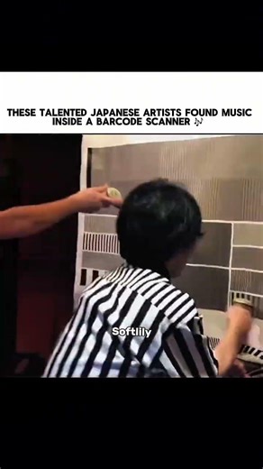 Talented artists making music with barcode #youtubeshorts #viral #ytshorts #bts #blackpink