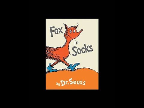 Read Aloud Kids Book: Fox in Socks by Dr Seuss
