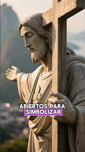 POR QUÉ EL CRISTO REDENTOR ES ÚNICO #factzz #curiosidades #datoscurisos