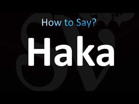 How to Pronounce ''Haka'' (CORRECTLY!)