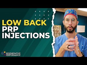 Low back PRP Injections