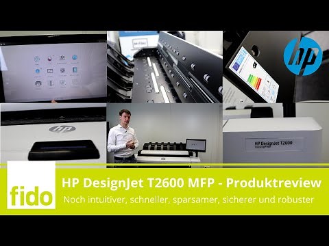 Der neue HP DesignJet T2600 - Das Flaggschiff unter den HP DesignJet Modellen