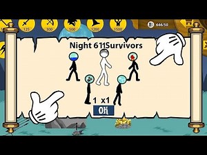 Unlock Boss Elemental V Battle Final Boss! - MOD STICK WAR LEGACY