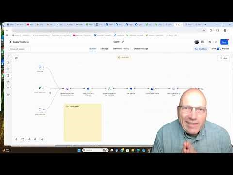 Introduction to the Advanced workflow builder in HighLevel | GHL | Go High Level