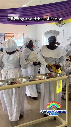 Offering and Tithe Collection Explained