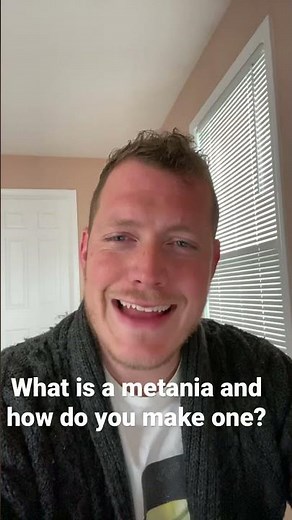What is a metania and how do you make one?