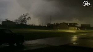 125K views · 1.4K reactions | This is hard to listen to. You can hear a woman sobbing as she watches the tornado move through Chalmette yesterday night. >> www.wdsu.com | WDSU News | Facebook