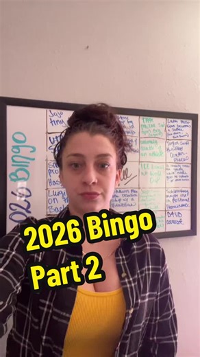 2026 Prediction Bingo Part 2