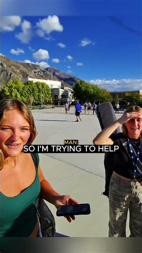 His deaf friend got her number! 😯