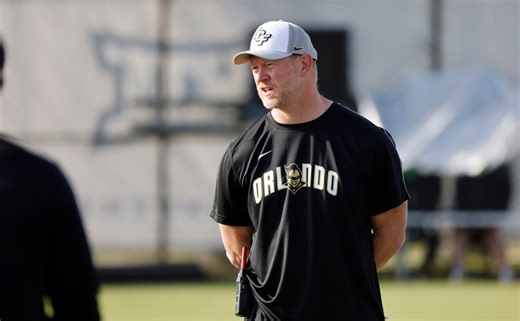 Scott Frost lauds UCF’s toughness, gives spring update on QB Alonza Barnett III