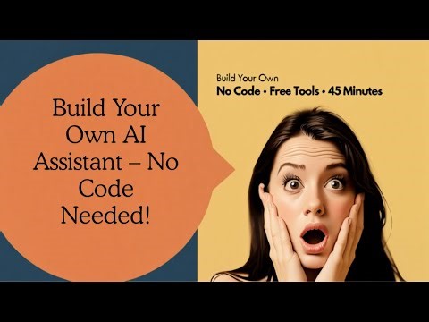 How to Build a No-Code AI Daily Assistant for Free (Using Claude, Zapier and Canva)