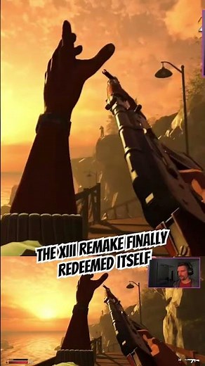 The XIII Remake was trash, but after they remade the remake it was 🔥🔥 #gaming #games #xiii