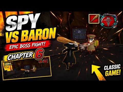 Spy Vs Spy PS2 Walkthrough Chapter 6 | No Commentary | 1080p