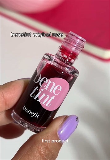 what's your first product? let's tint about it 💋 #beneficosmetics | Benefit Cosmetics Tint