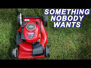 Trying to fix a Craftsman mower with electric key start.