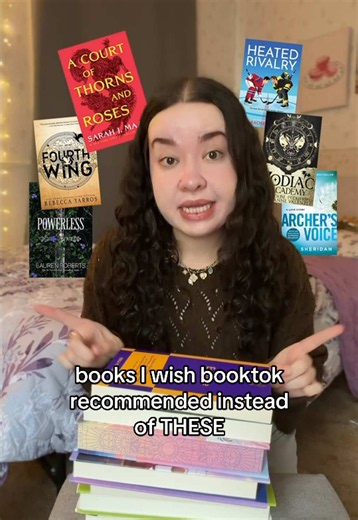books I wish booktok recommended instead of THESE 🫵🏻🫣📚 we always talk about the “best booktok books” but let’s talk about the books I want everyone to read and wish more people talked about 😭 these are all 5 star books to me so if you need a book recommendation for your next read, it should be one of these!!! books mentioned: city of girls, the sun and the starmaker, flickerstate, one dark window, mayluna, main characters #bookrecs #bookrecommendation #booktok #romancereads #popularbooks