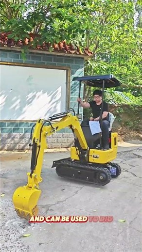 RIPPA R319 Mini Excavator | Adjustable Width & 10+ Attachments for Trenching & Soil Work #shorts