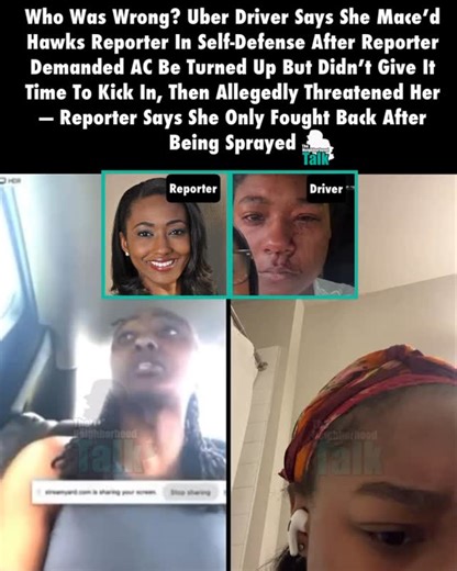 The Neighborhood Talk | TNHT Staff: @YesThatsDee __________________ Neighbors, a “heated” Uber ride in Atlanta turned into a whole mess! Now a Hawks team reporter... | Instagram