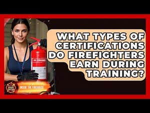 What Types of Certifications Do Firefighters Earn During Training? - Inside the Firehouse