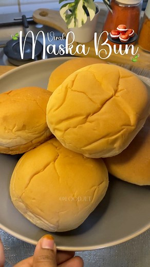 101K views · 320 reactions | Viral bun maska  #bunmaska #maskabun | Food Jet | Facebook